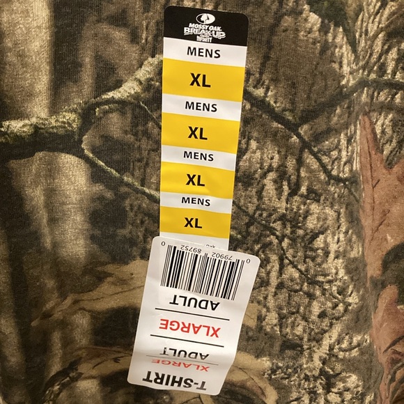 Mossy Oak Break-Up Infinity Camouflage Short Sleeve T-Shirt - Picture 6 of 9
